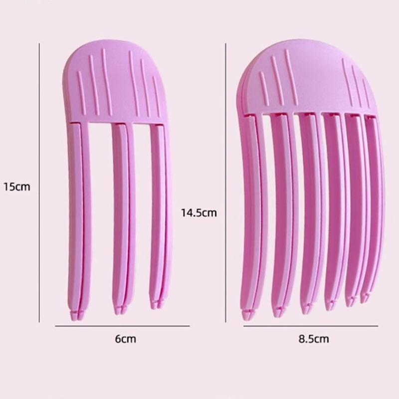 Fluffy Hairpin Curling Bangs Clips Hair Roots Volumizing Hair Clips Women Curling Fixed Shape Clips  Volume Hair Roller