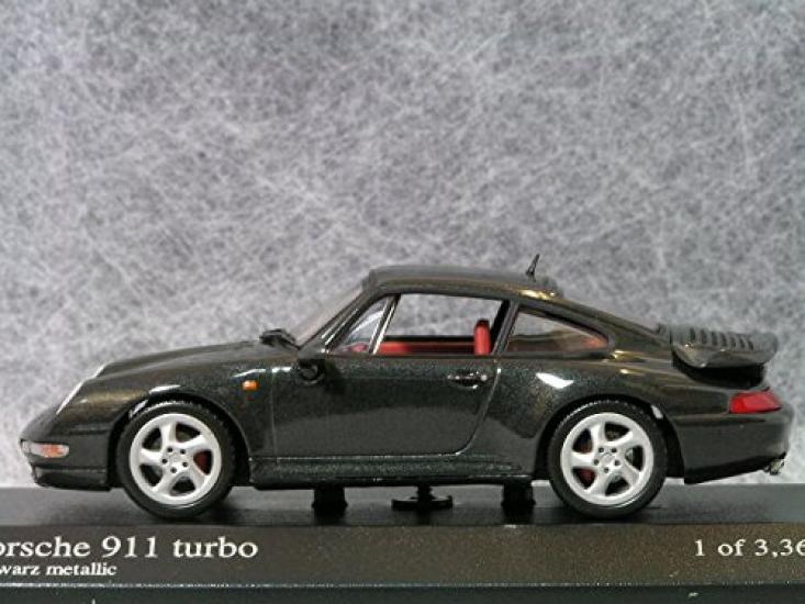 Porsche 911 Turbo The last Turbo Porsche 1/43 (993) air-cooled (BLACK.M)