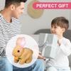 Cartoon Fluffy Rabbit Plush Toy Cute Soft Stuffed Bunny Doll Pendant Plush Rabbit Toy Interactive Bunny Toy Party Decor Supplies