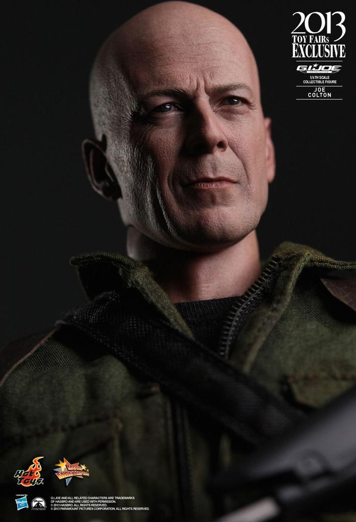 Limited to 1000 units for domestic Movie Masterpiece scale figure of Joe Colton from distribution 1/6 G.I. Joe Retaliation.