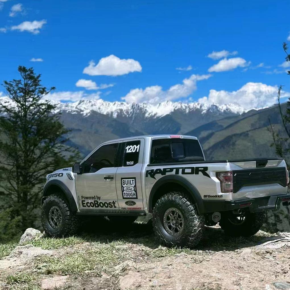 1/8 KM F150 RTR RC Car Simulation Electric Remote Control Model TRACTION HOBBY KM F150 2.4GHz Crawler Model Car