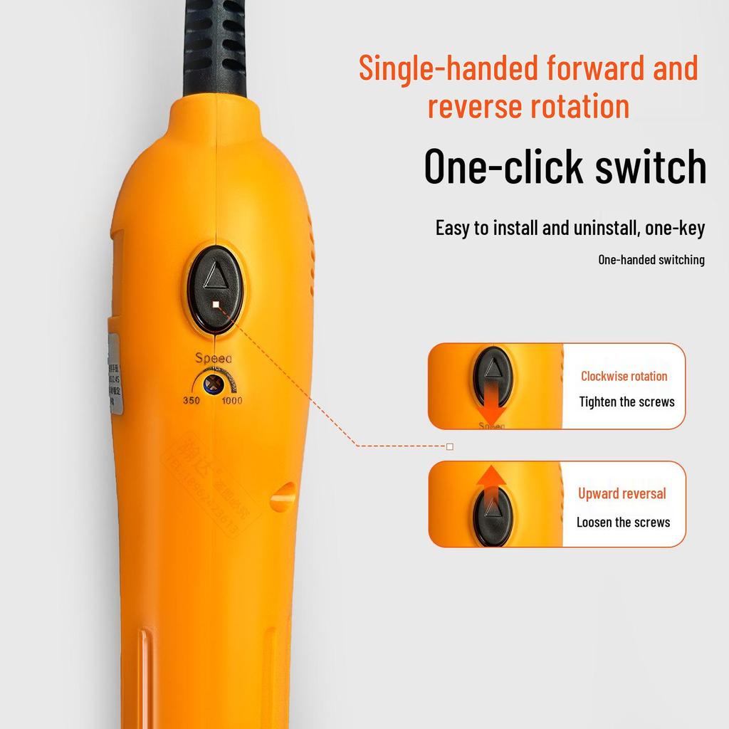 Handa Brushless Electric Go/No-Go Thread Plug Gauge - Automatic Fast Detection Tool