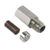 Built-in Three-way Oxygen Sensor Adapter Catalytic Converter  for Automotive Accessories