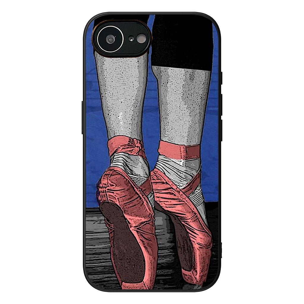 For Samsung Galaxy A25 A37 A57 A12 A14 A50 A51 A70 A71 A72 A21S A04 M15 Note 20 9 8 10 Case Dance Girl Ballerina Ballet Dancing