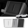 For Tesla Model Y Juniper 2025 2026 Silicone Wireless Charging Pad Central Control Phone Charger Protective Non-slip Accessories