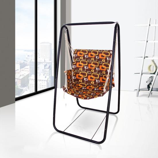 Suport metalic în formă de A pentru scaun hamac, rezistent, cu capacitate portantă mare, anti-deformat, pentru scaun balansoar