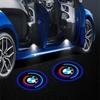 2pcs Laser Projector Ghost Shadow LED Car Door Welcome Light For BMW M Performance 1 3 5 7 Series M3 M4 M5 M6 X1 X3 X5 X6 X7 E30 E34 E36 E39 E46