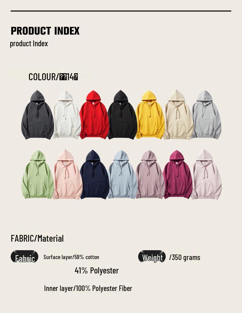 AG600 Silver Fox Fur Hoodie - Custom DTG Embroidered, Trendy, Super Soft, Thick, and Loose-Fit.
