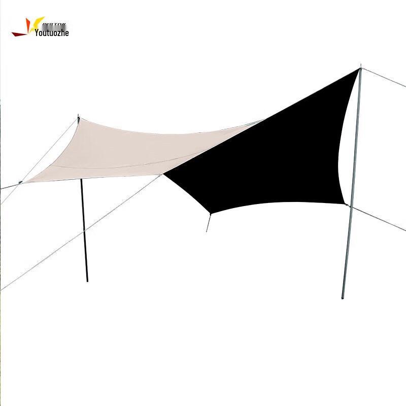 YouTuoZhe Outdoor Hexagonal Sunshade Tarp