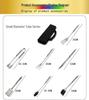 Outdoor BBQ Stainless Steel Tool Set: Knife, Fork, and Spatula