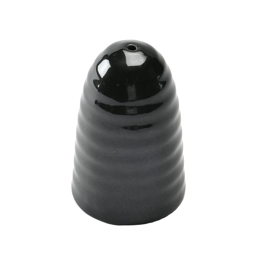 

Black Cylindrical Furikake Spice Container x Tabletop Condiment Container [52 82mm]