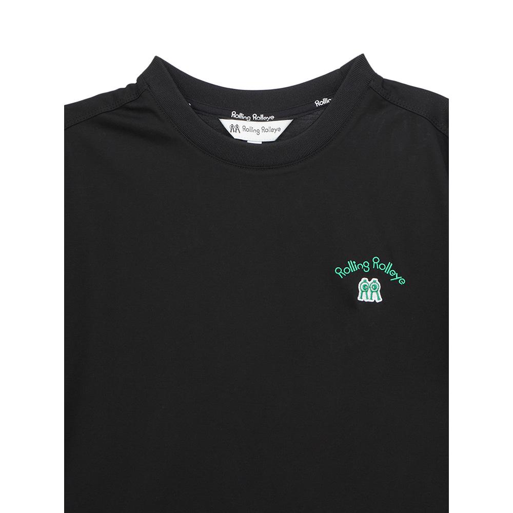 ROLLINGROLLEYE Lucky One T-Shirt Black