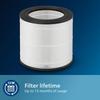 PHILIPS Replacement FY0611/30 NanoProtect HEPA Filter, 1 Piece, PM2.5 Disinfection, Virus, Bacteria, Pollen, Dust, etc. (For AC0650-600 Series Purifie