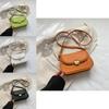 Fashionable Women's Small Square Shoulder Bag In Trendy Colors Black White Green Orange Pink Ideal For Casual Street Style And Everyday Use
