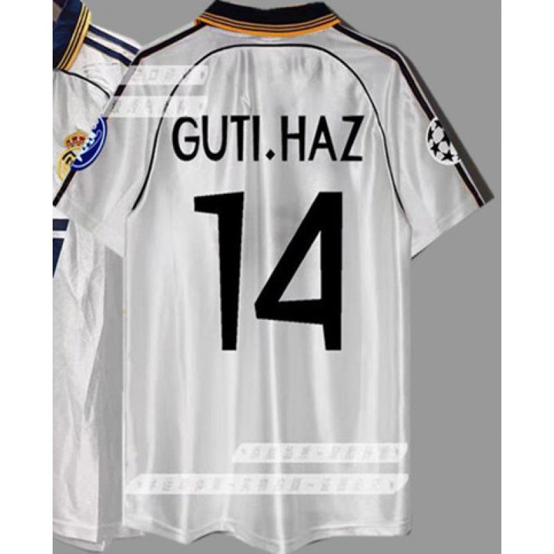 Vintage Jersey Football Jersey Beckham Zidane Messi C Ronaldo Classic Championship Jersey