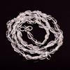 Natural Crystal Gemstone Pear Smooth Beads Necklace 17" UB-3511 UB-3511