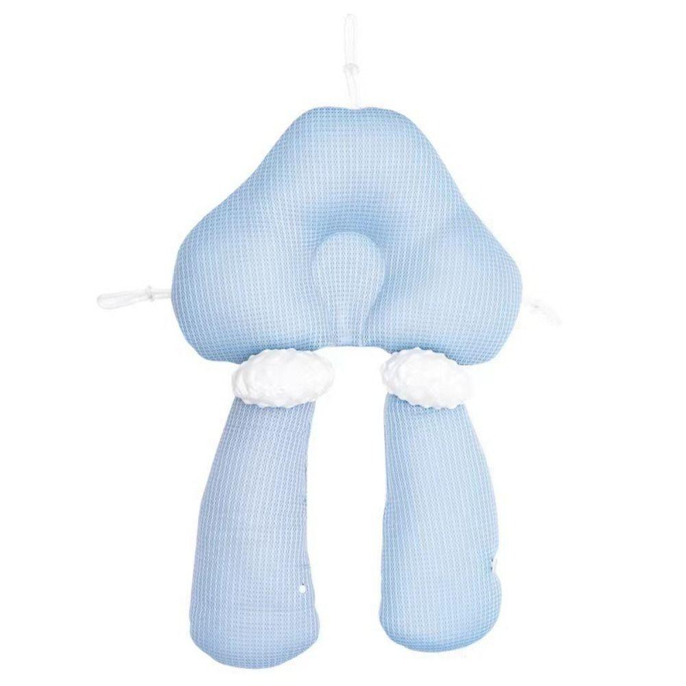 All-Season Material Newborn Soothing Pillow Drawstring Design Anti-Startle Pillow Newborn Care