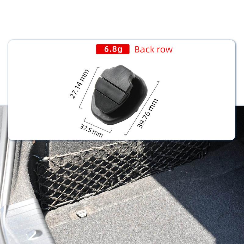 For Mercedes Benz C E CLS Class W205 W212 W213 W218 W257 Trunk Hidden Hook Towing 2128600014 Hook Trunk Fixed Bracket Buckle