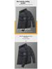 Herren 2024 Dicke Baumwoll-Winterjacke - Trendige Lässige Jugendjacke