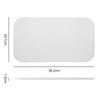 Pure White Ceramic Dining Plate Soup Plate Sushi Plates Pasta Dish Steak Plates Dessert Bowl Sting Disc Dim Sum Dish Fruit Bowl