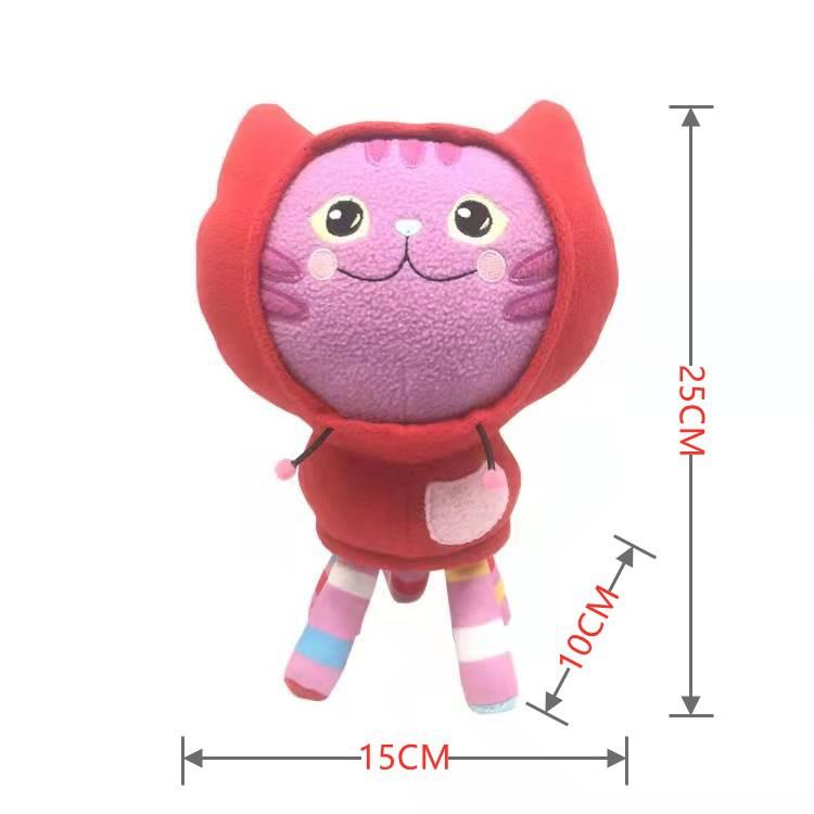 New Gabby Dollhouse Plush Toy Gabby's Dollhouse Season Cute Cat Doll