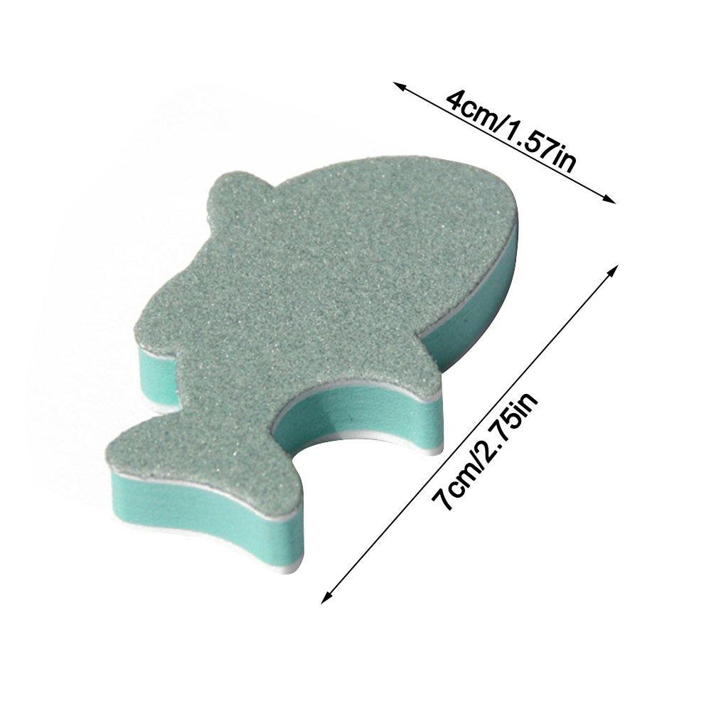 3Pcs No Dead Angle Fish Tank Wipe Descaling High Elasticity Fish Tank Cleaning Artifact EVA Fish Tank Brush