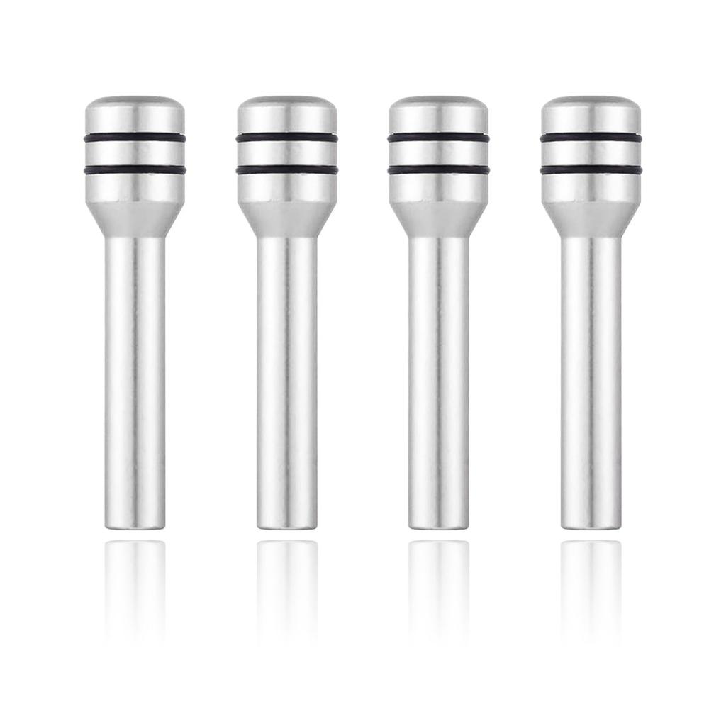 1 2 49mm Universele Auto Vrachtwagen Interieur Deurklink Trekpinnen Aluminiumlegering Auto Auto Veiligheid Deurklink