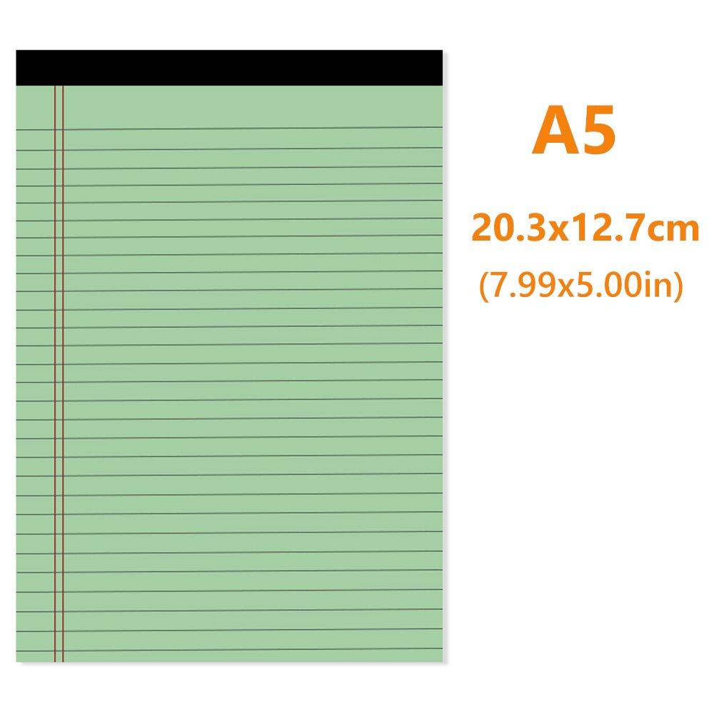 Multi-functional A5/A4 Notebook 50Sheets Tearable Writing Pad Memo Pad Students