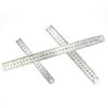 Straightedge Double Side Scale Metal Ruler High Quality Stainless Steel Woodworking Drawing Measuring Tools 0-15/25/30mm