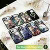 Mushoku Tensei Rudeus Greyrat  Phone Case For iPhone17,16,15,14,13,12,11 Plus,Pro Magnetic with Magsafe Wireless Charging