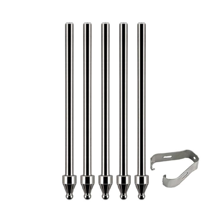 Metal Pencil Nibs for Tab S 7/8/9 Styluses Pencil Nibs for Provide Enhances Durability and High Sensitivity Nibs