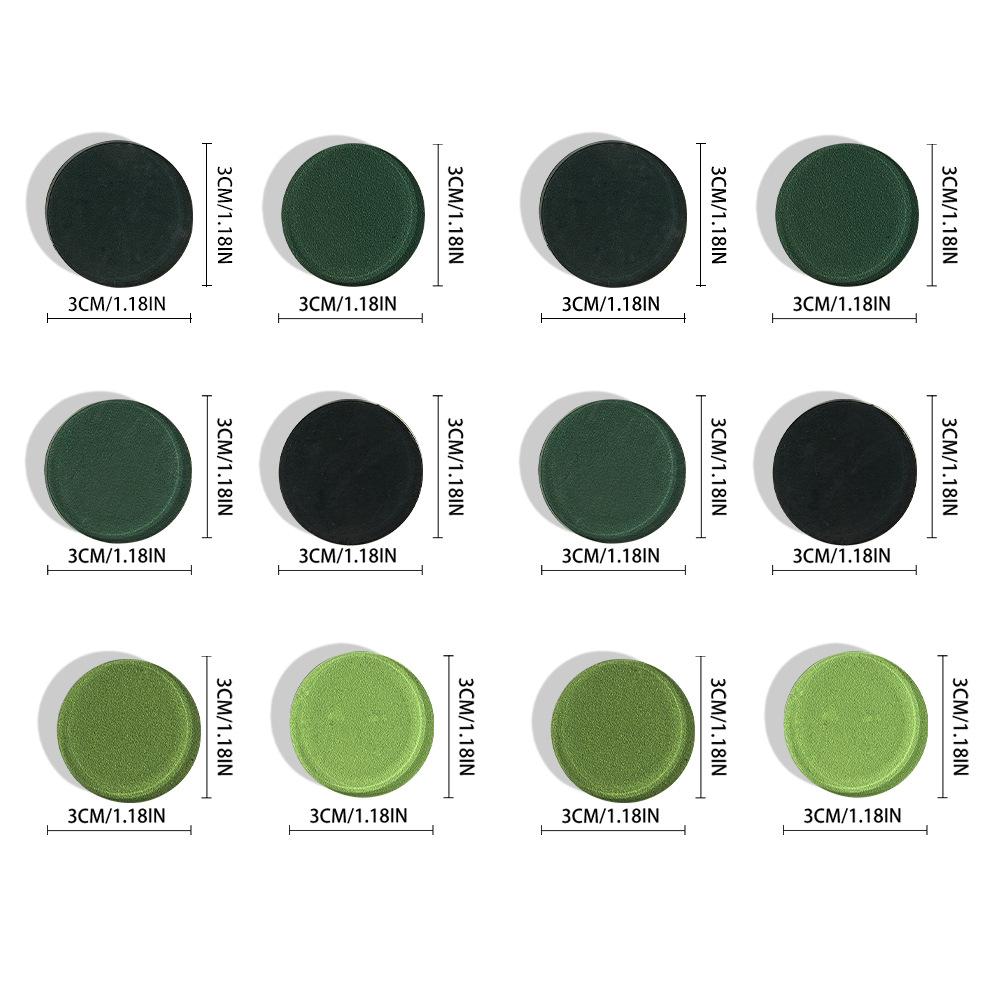 TYCT101-106 Creative Sakura Fridge Magnets - Heart-Shaped Acrylic Magnetic Dots for Refrigerator Decoration and Organization