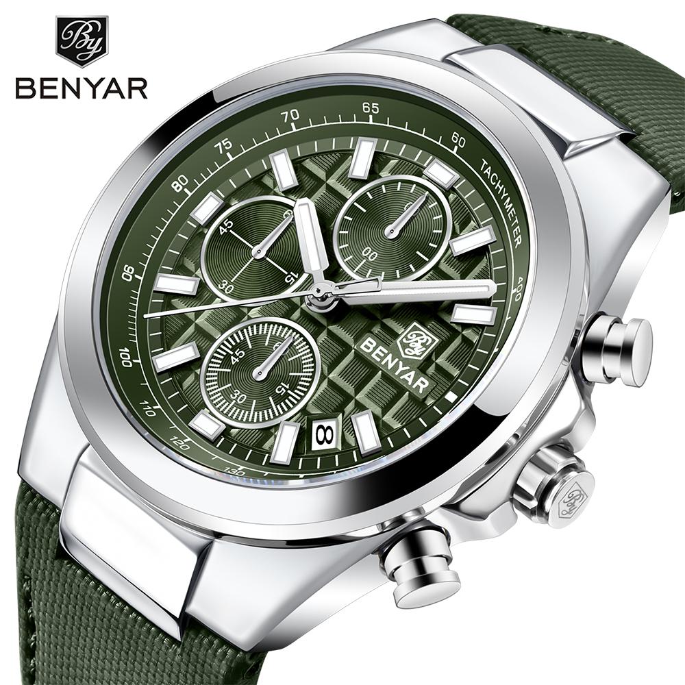 New Arrival Luxury Men's Quartz Wrist Watch Stainless Steel Back Quartz Movement 3ATM Custom Casual Dial Display