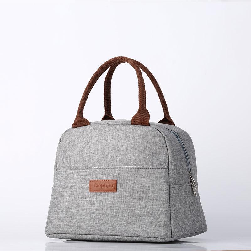 Anpassningsbar Handväska för Mamma och Baby med Stor Kapacitet, Isolerad, i Oxfordtyg