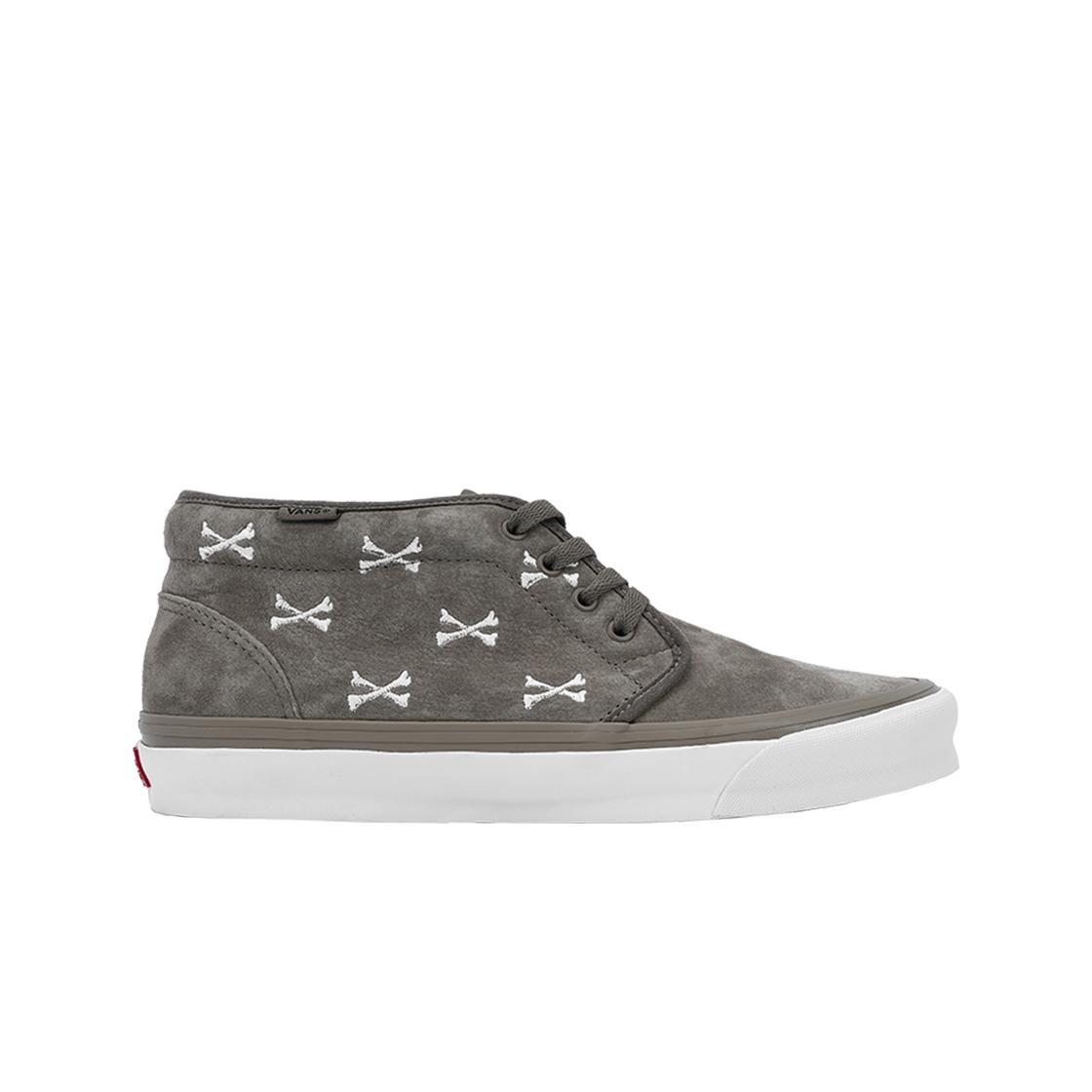Vans Vault OG Chukka LX WTAPS Coyote Brown Men Sneakers Black VN0A4U3GBMD1 39