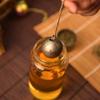 Boundless Voyage Titanium Tea Ball for Black Barley Water and Fine Mesh Strainer for Tea Leaf Filtering Strainer, Shape, Tea, Tea, Brewing, Bottles,