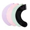 Silicone Stylist Cutting Collar Hair Dyeing Shawl Waterproof Neck Cape Wrap Cover Barber Hairdressing Hair Coloring Accessories