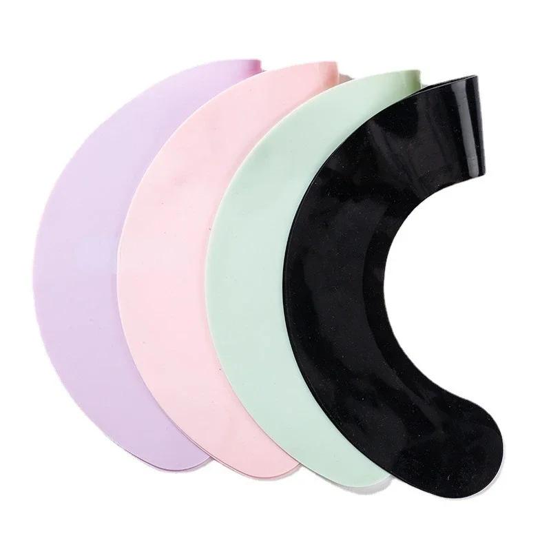 Silicone Stylist Cutting Collar Hair Dyeing Shawl Waterproof Neck Cape Wrap Cover Barber Hairdressing Hair Coloring Accessories