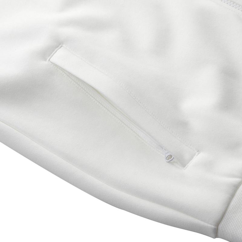 PUMA T7 Casual Stand Collar Track Jacket Sweatshirt Men Sweatshirt White 531290-02