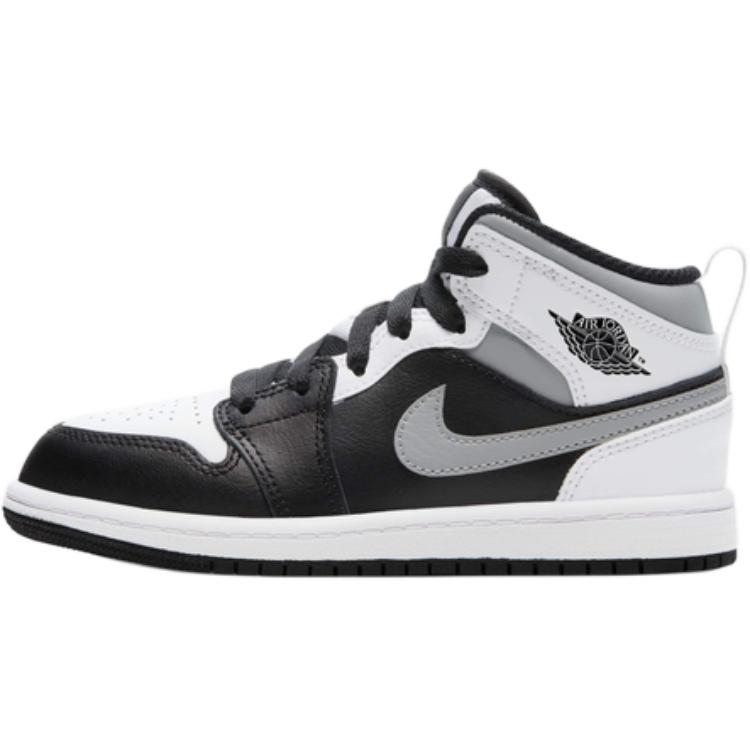 Jordan 1 Mid PS White Shadow 640734-073 35