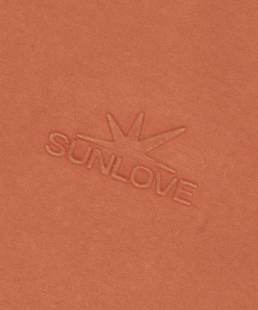 Sun Love Faded Tee Orange