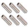 50Pcs Set Screw A2?70 Stainless Steel Grub Screws Assortment Kit Hardware Fasteners SetM3x10