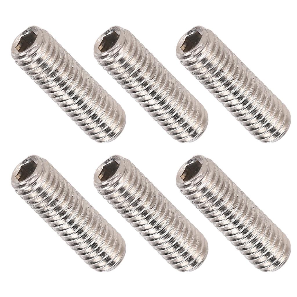50Pcs Set Screw A2?70 Stainless Steel Grub Screws Assortment Kit Hardware Fasteners SetM3x10