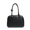 Premium Sense Rhombus Shoulder Bag Women's Daily Commute Sundries Small Bag 2025 New Large-capacity Versatile Tote Bag