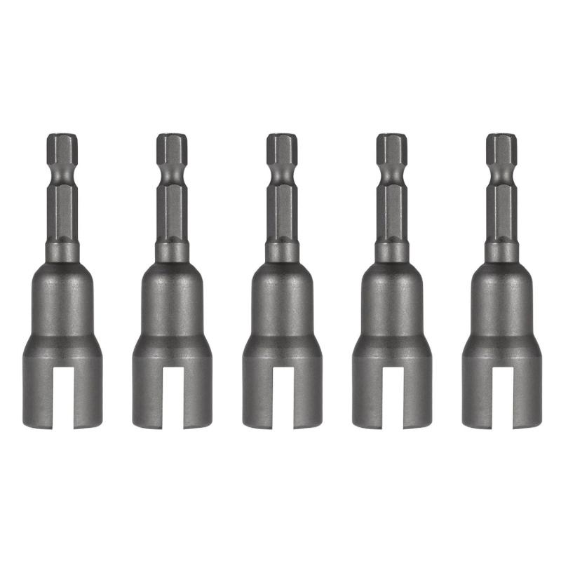 Butterfly Bolt Socket Wrench 1/4inch 6.35mm Hex Shank Socket Adapter Nut Electric Screwdriver Hand Tool