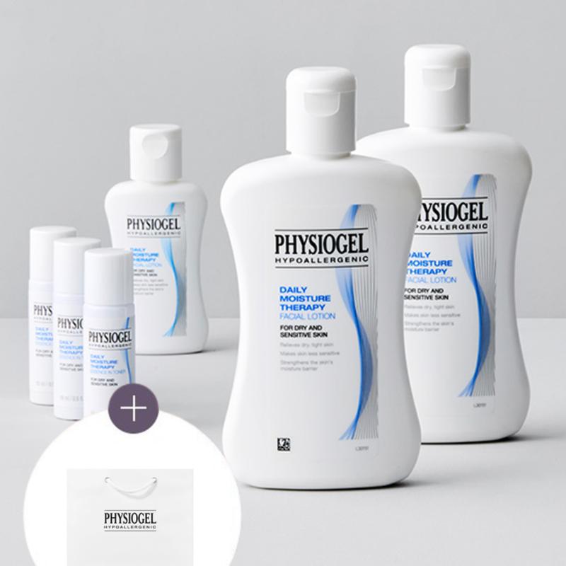 

[Physiogel] DMT Лосьон для лица 200 мл Двойной план (Лосьон для лица 200 мл x 2 + 50 мл x 1 + Тоник 15 мл x 3)