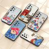 P-PaddingtonS Bear Phone Case For Samsung S25,S24,S21,S22,S23,S30,Ultra,S20,Plus,Fe,Note,10,9,5G Black Cover