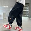 Children's Clothing Boys' Jeans Autumn and Winter Pants Children's Jeans and Pants Trend