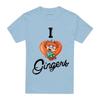 Rugrats Unisex Erwachsenen Ich liebe Rothaarige T-Shirt