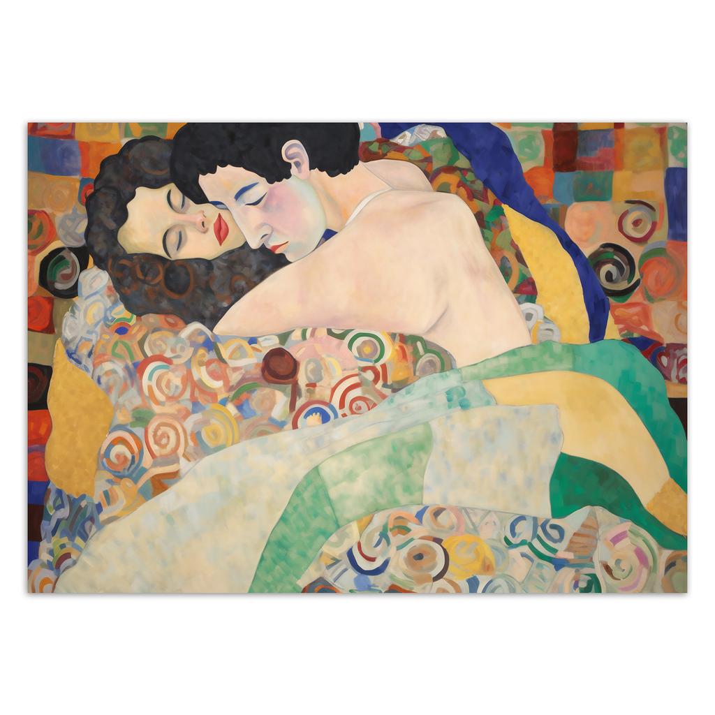 Wallpaper Kiss - G. Klimt